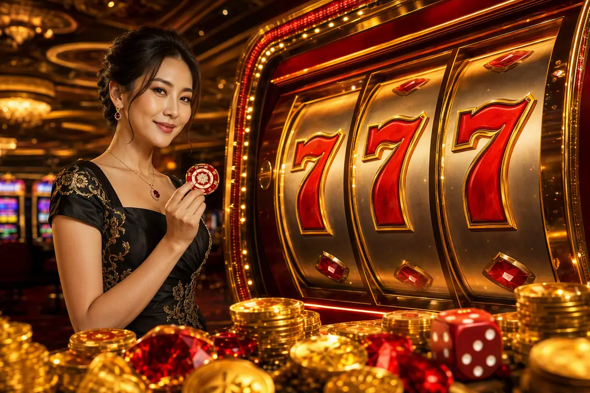pantas44 Casino meja live baccarat dealer sebenar